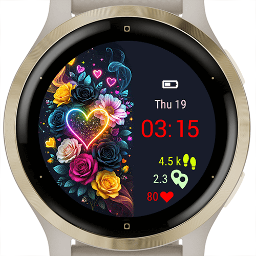 Rainbow Flowers G · Screenshot 3