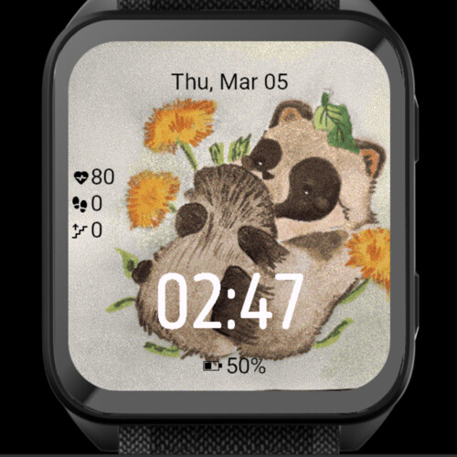 Panda Flower Dream 3