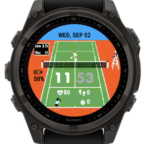 Retro Tennis Animated · Screenshot 3