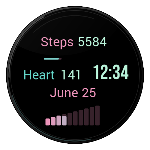 Active Steps 6 Pro · Screenshot 0