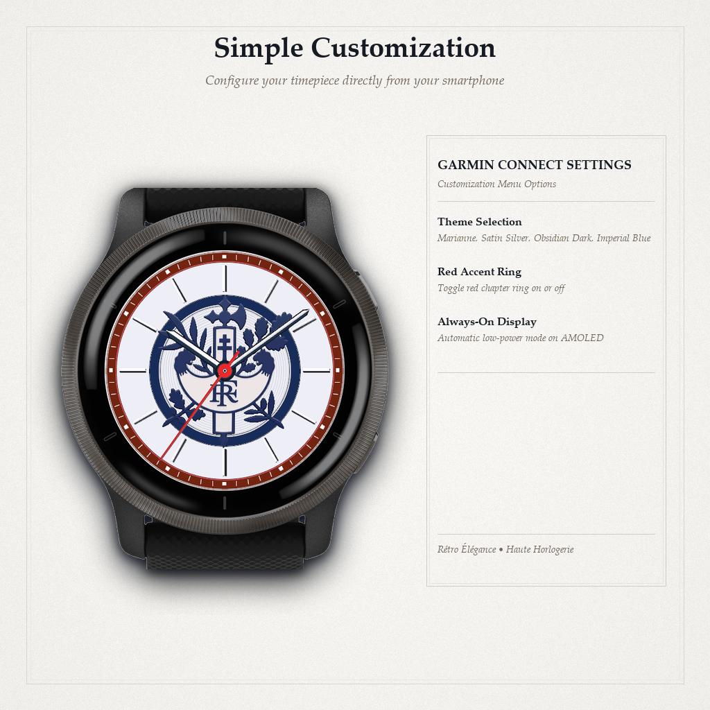 Elysee - Luxury Analog Classy · Screenshot 3