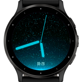 Cyan Nebula · Screenshot 4