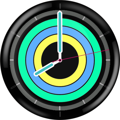 Just Simple Analog Activity Gen3 · Screenshot 3
