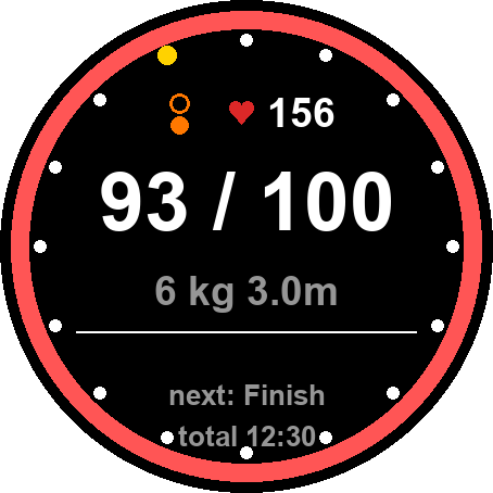 Hyrox Power Training · Screenshot 2