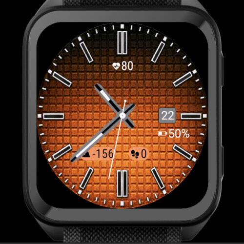 Orange Analog · Screenshot 1