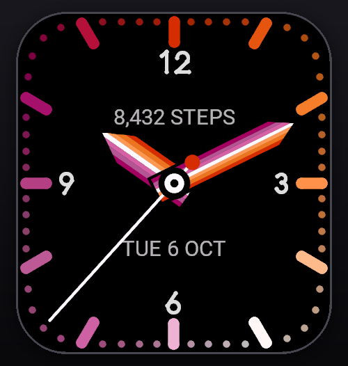Pride Dial · Screenshot 3