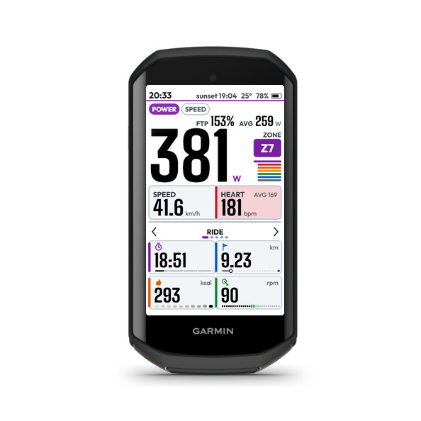 EdgePro – Ride by Effort · Screenshot 1