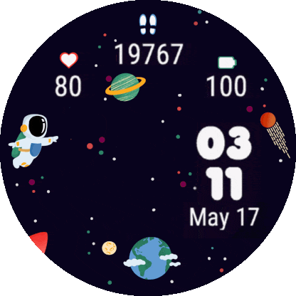 Space Animated · Screenshot 0