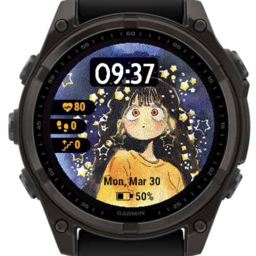 Starry Eyes Girl 5