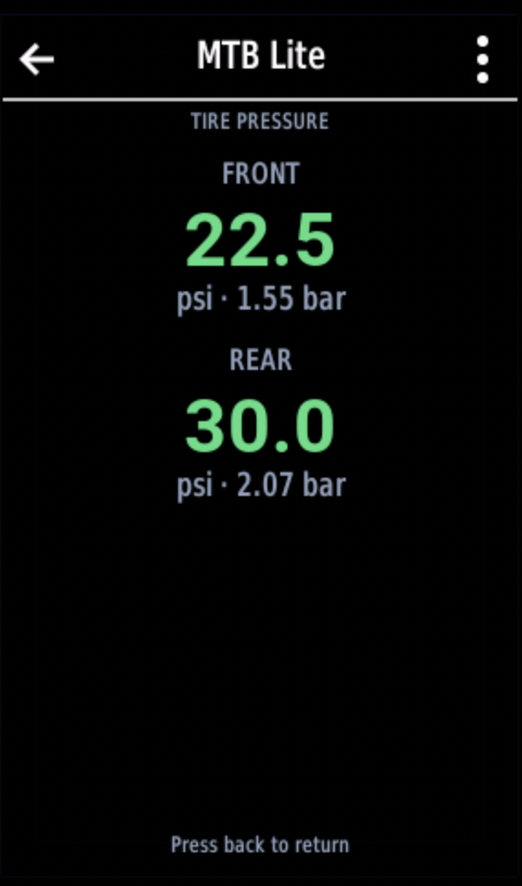 MTB Lite · Screenshot 1