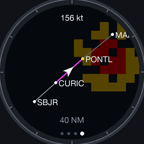 E6B — Flight computer on your wrist. · Screenshot 3