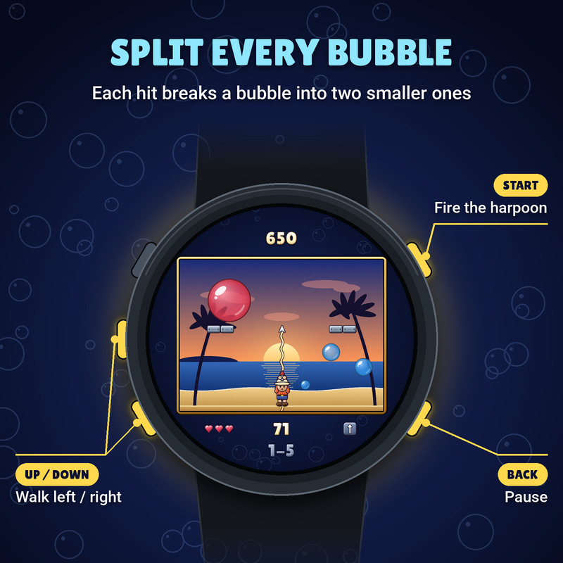 Bubble Buster – Arcade Game · Screenshot 1
