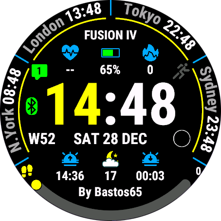 B65 Fusion IV · Screenshot 1