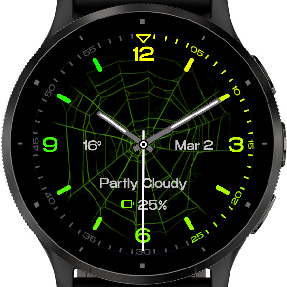 Paint it Hue Watch Face · Screenshot 1