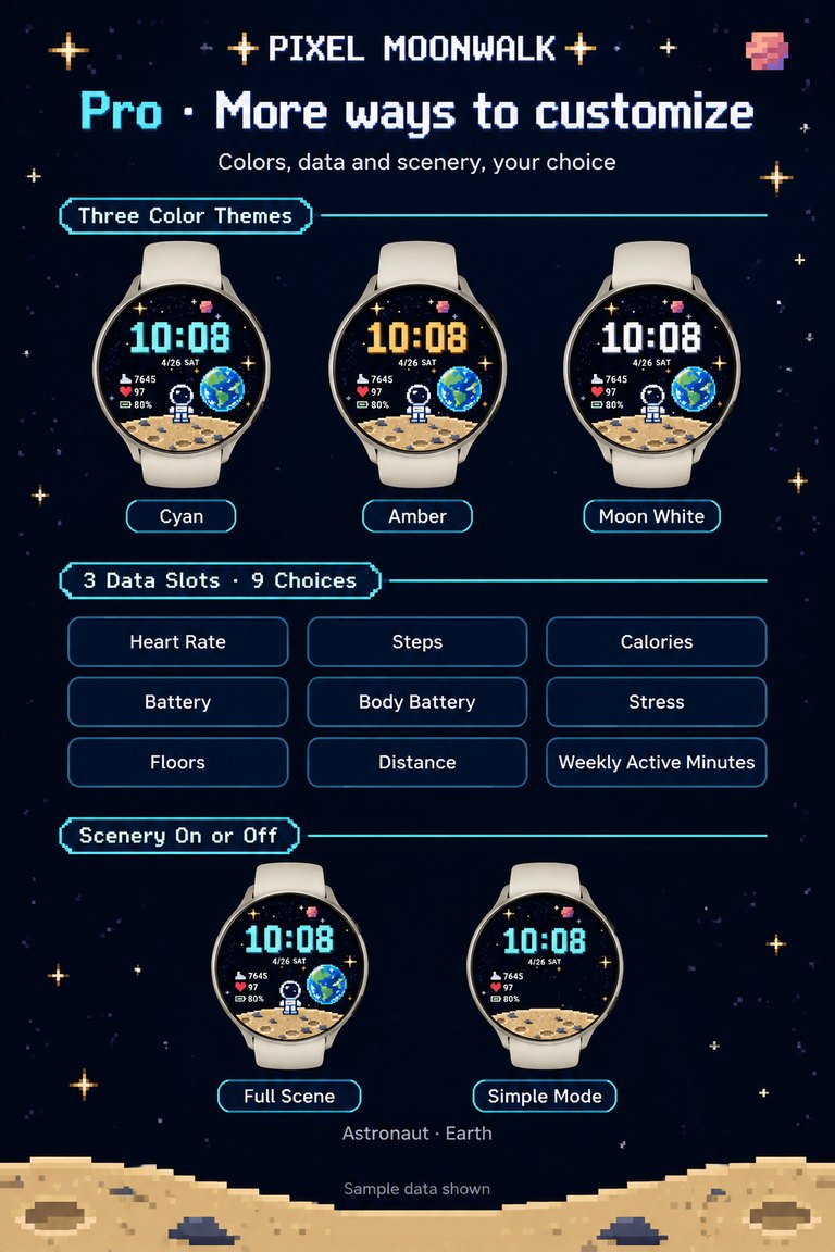 像素登月 Pixel Moonwalk · Screenshot 2