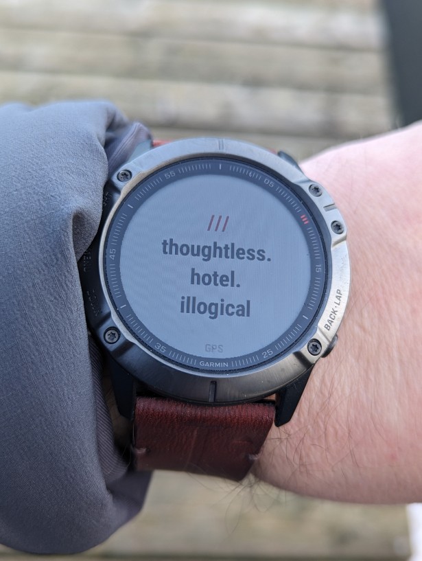 what3words for Garmin · Screenshot 1