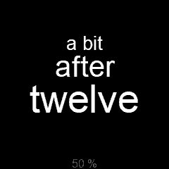 About Time (Norn Iron version) · Screenshot 2