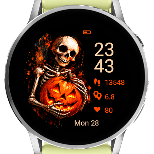 Halloween Skeleton Pumpkin G · Screenshot 2