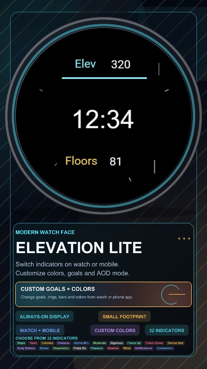 Elevation Lite · Screenshot 0