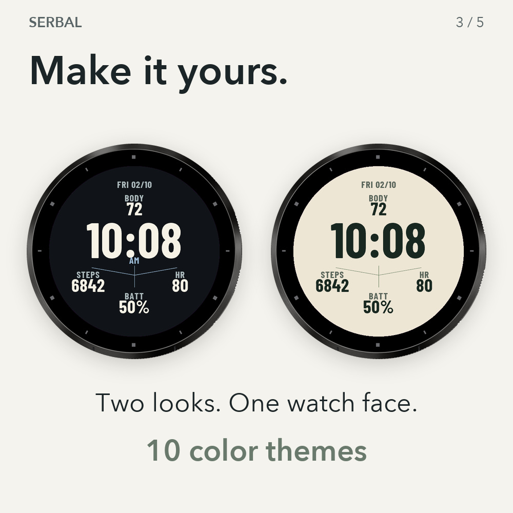 Serbal · Screenshot 2