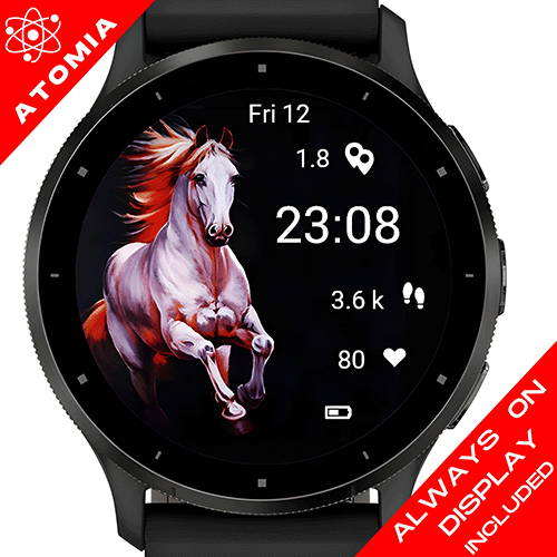 Abstract White Horse G · Screenshot 0