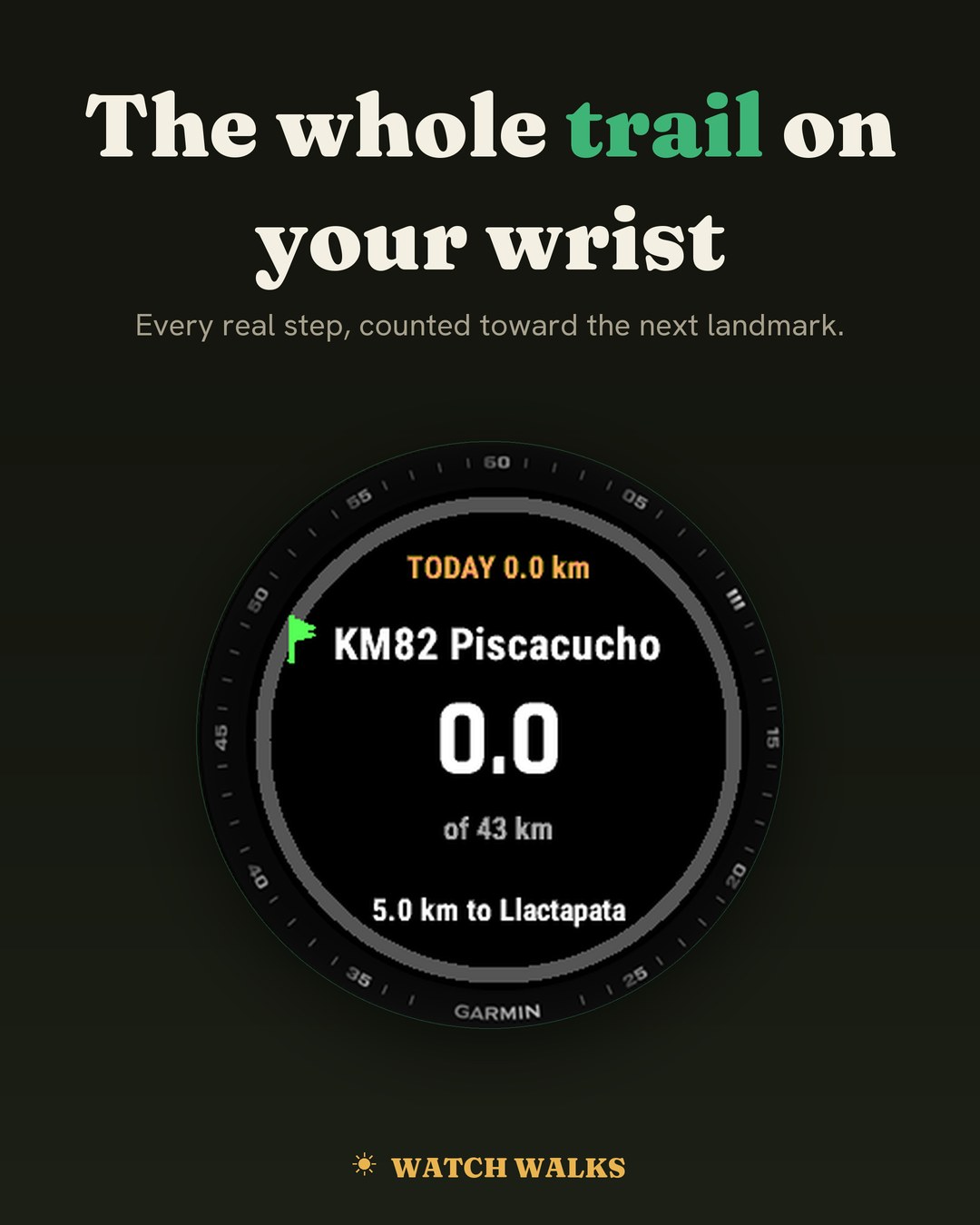Watch Walks: Virtual Hiking Trails · Screenshot 0