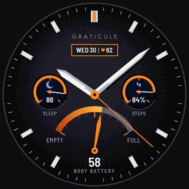 Graticule Chrono Sport · Screenshot 0