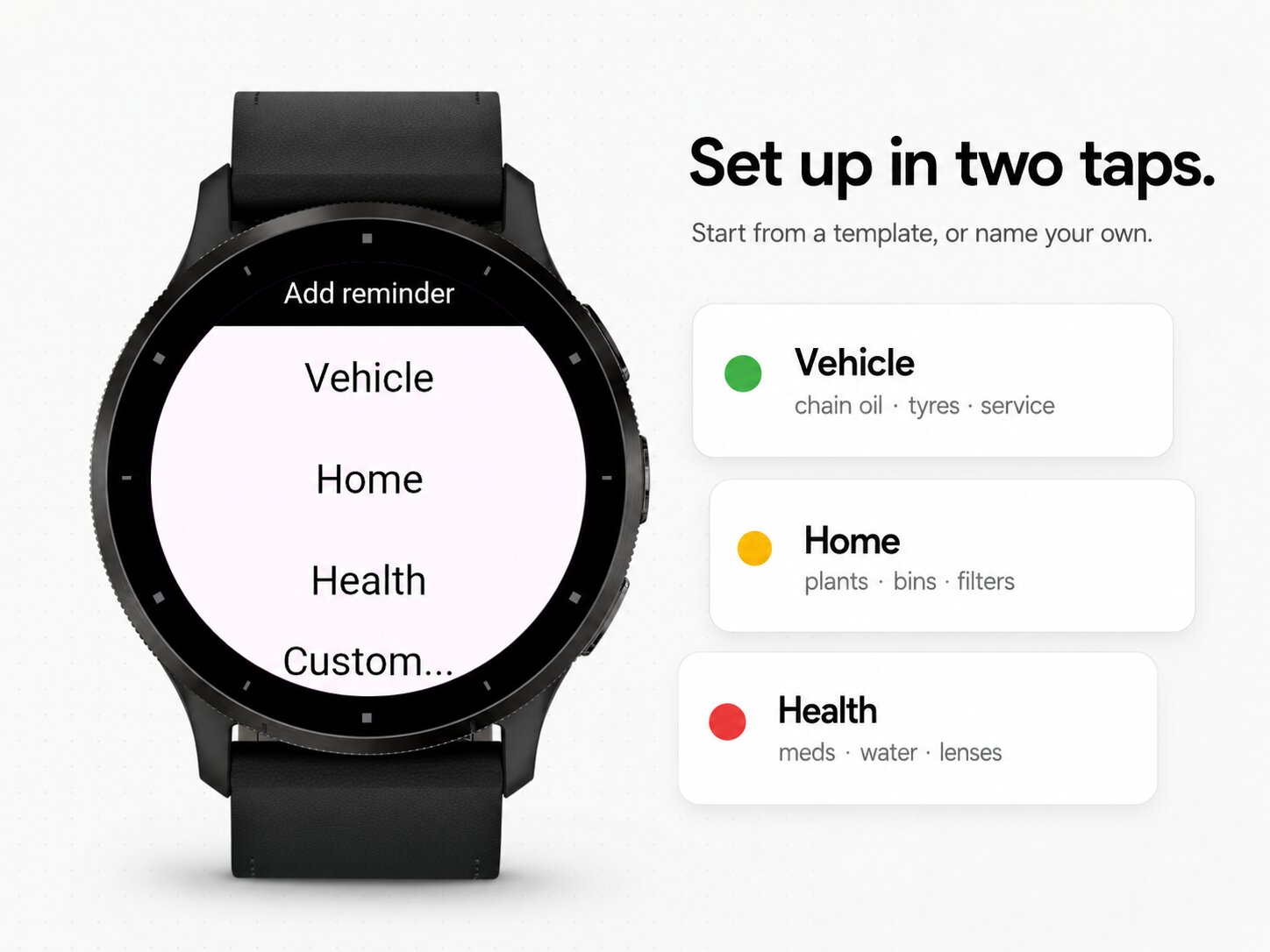 Reminders+ · Screenshot 3