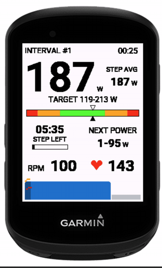 IntervalDash · Screenshot 1
