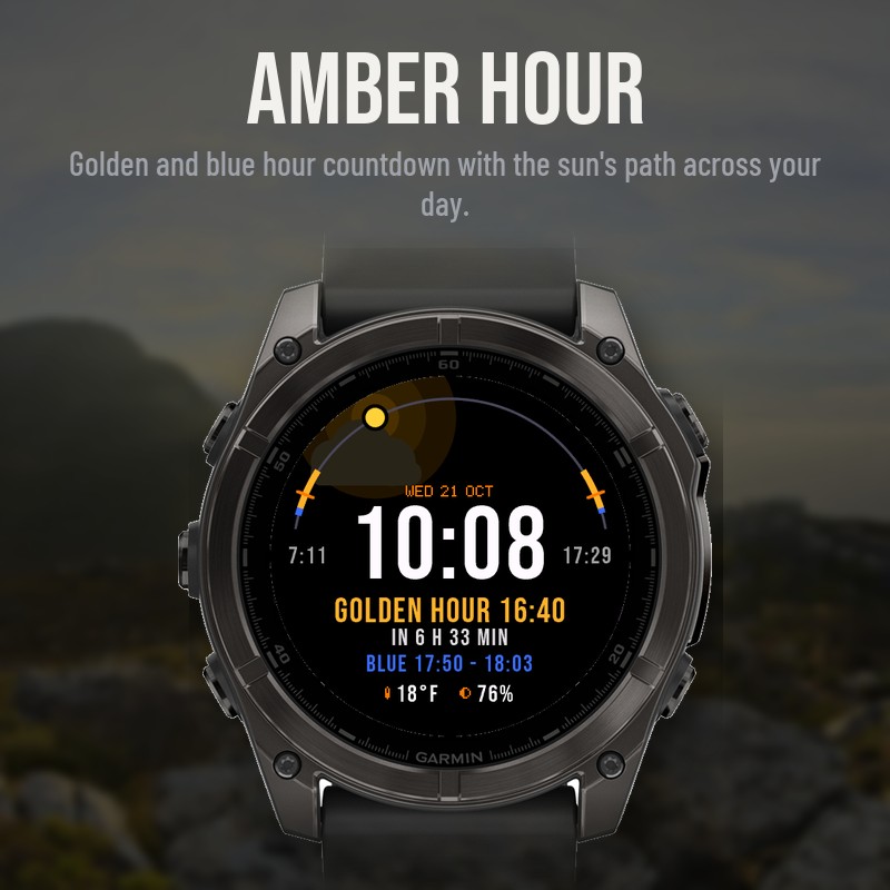 Amber Hour · Screenshot 0