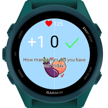 Love Tracker · Screenshot 1