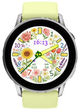 Bloom Clock · Screenshot 3