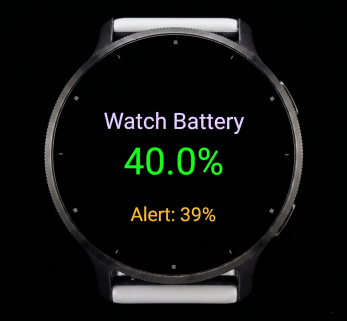 Battery Monitor & Alert · Screenshot 0