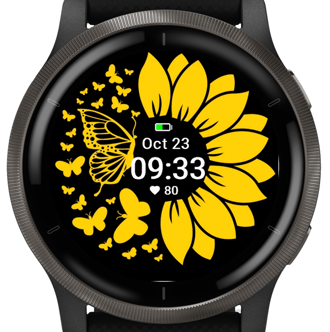 Sunflower Butterflies · Screenshot 0