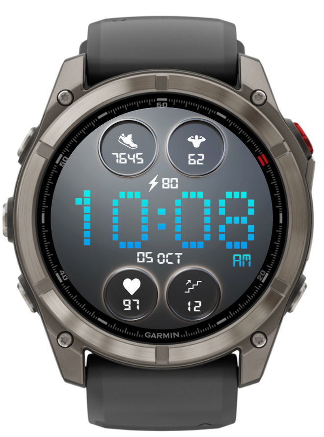 Rugged Tactical Digital 4