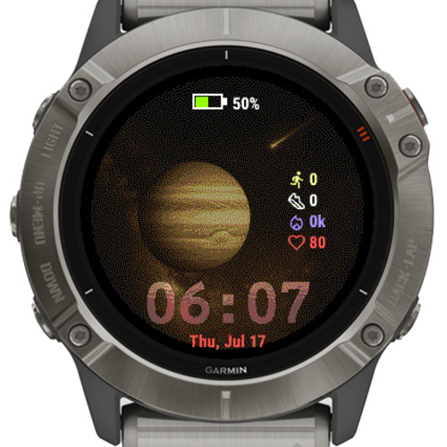 Planet Jupiter · Screenshot 1