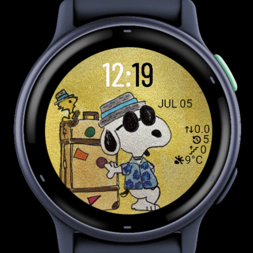 Snoopy Vacation · Screenshot 0