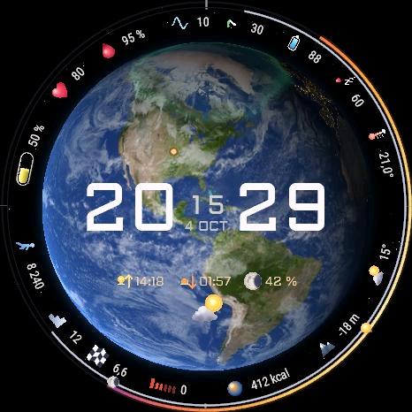 Terre vue de l’espace · Screenshot 0