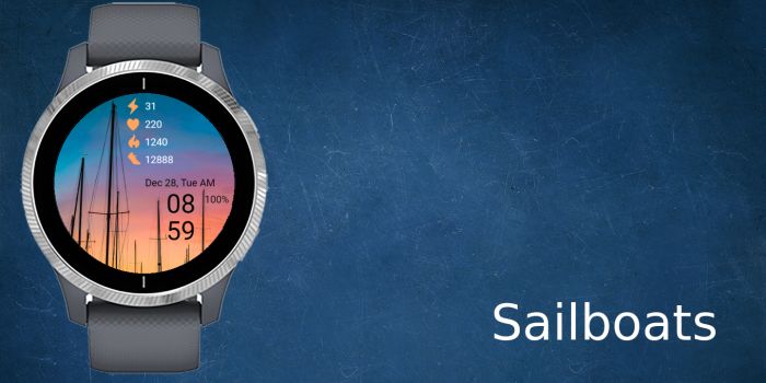 Sailboats · Screenshot 0