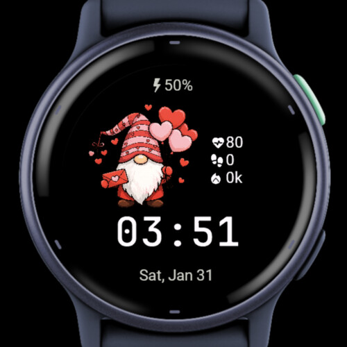 Valentine Gnome Love 4