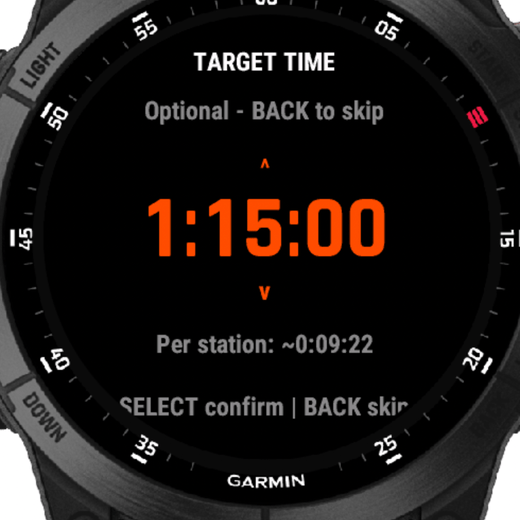 Hyrox Tracker PRO · Screenshot 2