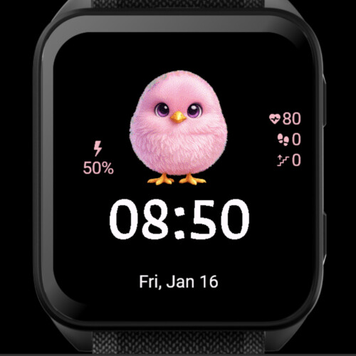 Cute Pink Chick 4