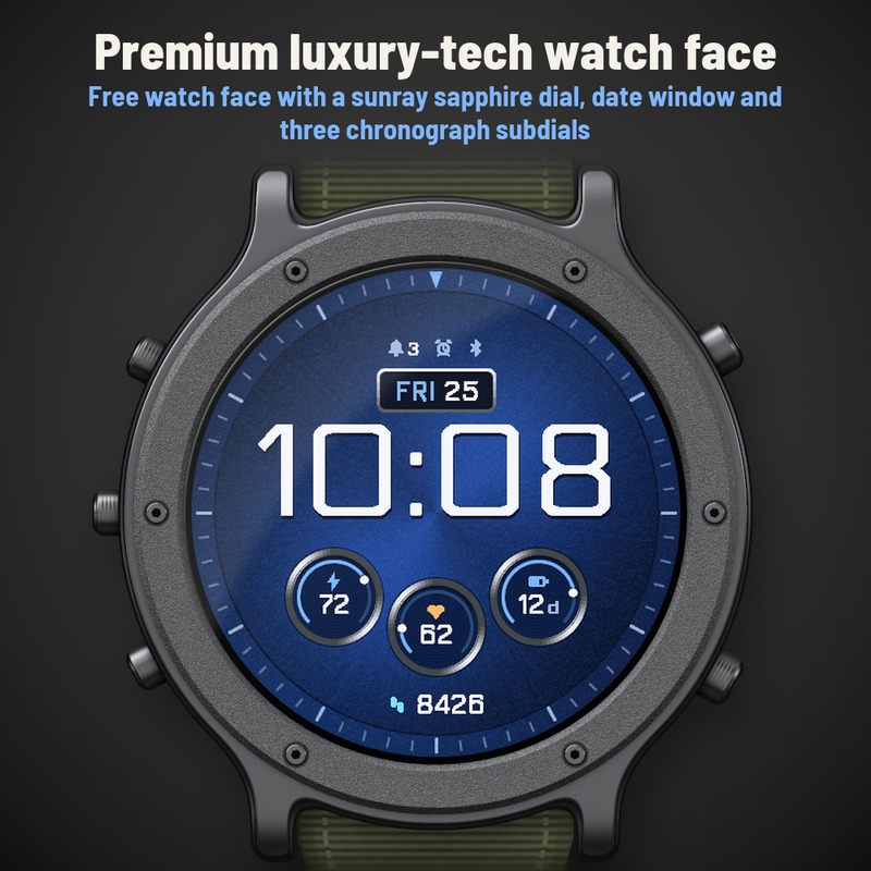 Astra Apex Free – 钛金属数据表盘 · Screenshot 0