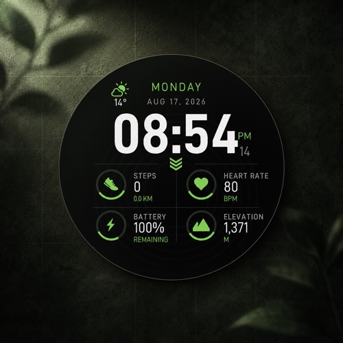 Verdant Grid · Screenshot 0