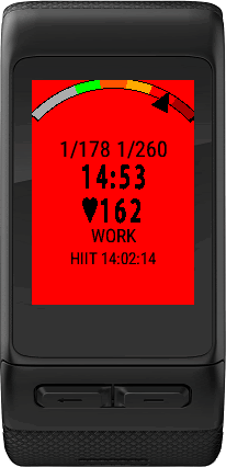 HIIT Timer (App) · Screenshot 2