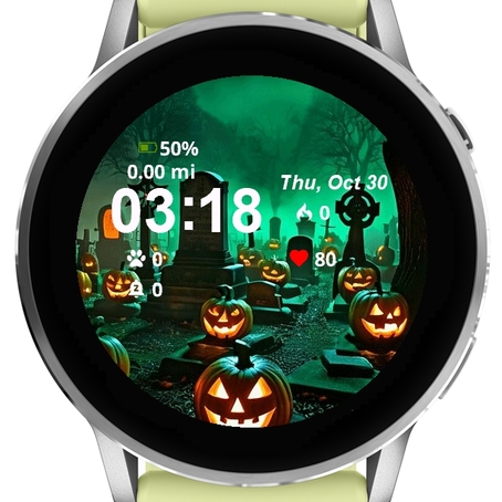 Cemetery Halloween · Screenshot 0