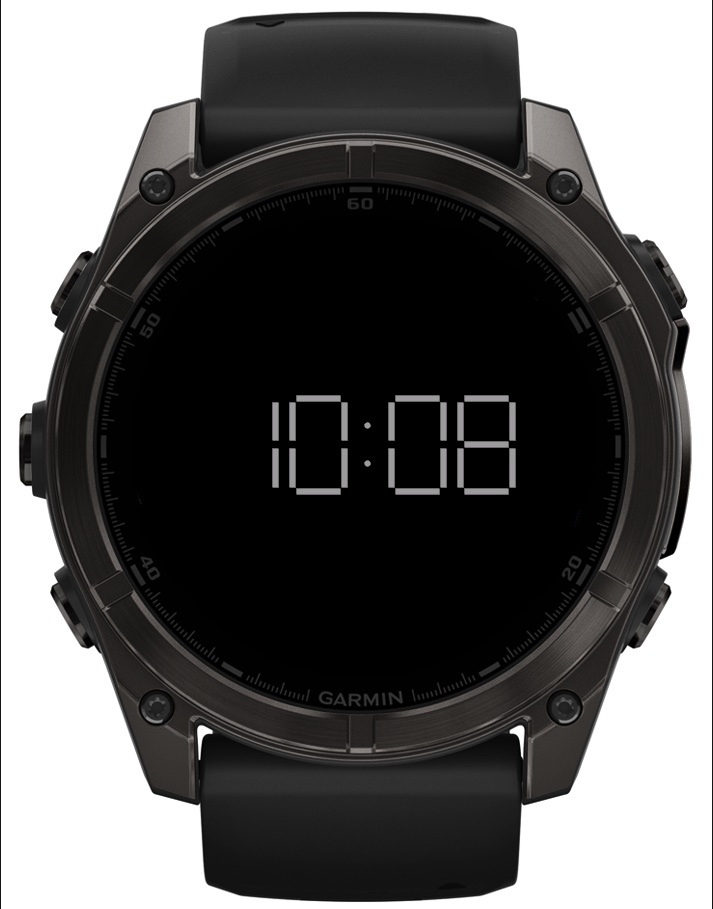 Summit LCD: Retro Digital Watch Face · Screenshot 4