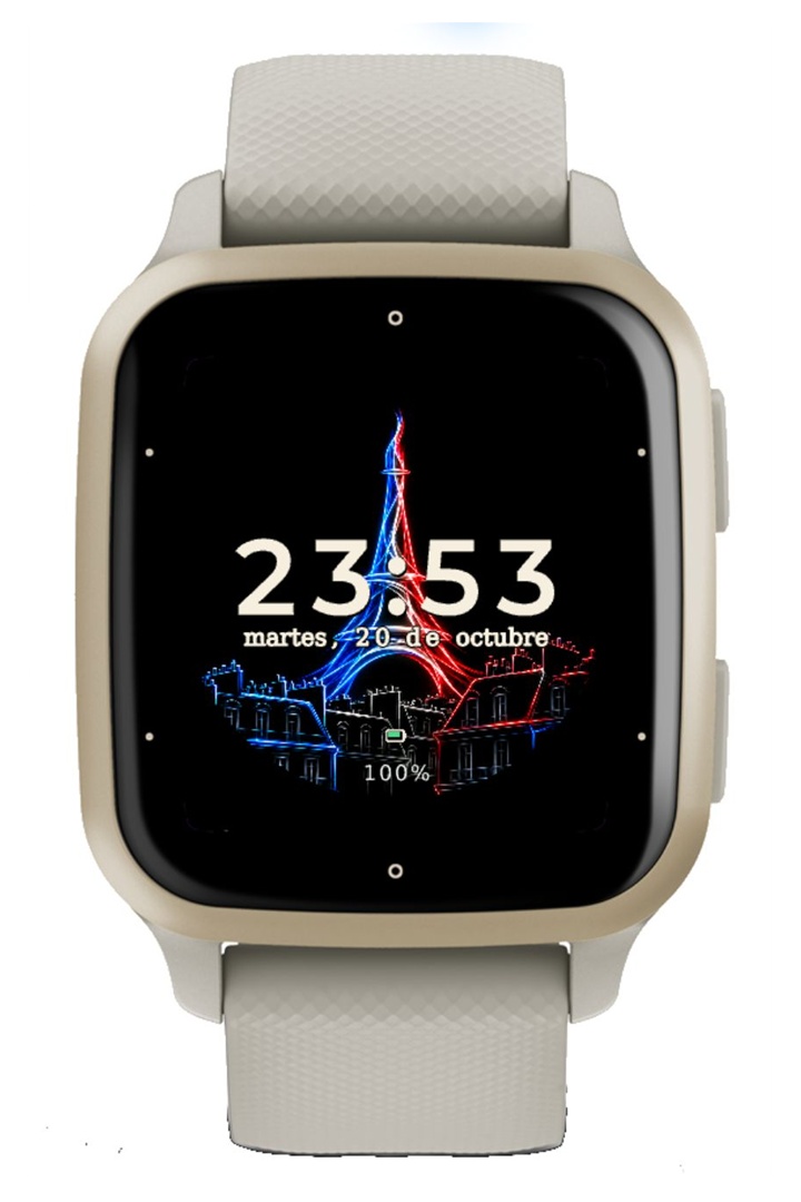 Paris Lights · AMBH Labs · Screenshot 2