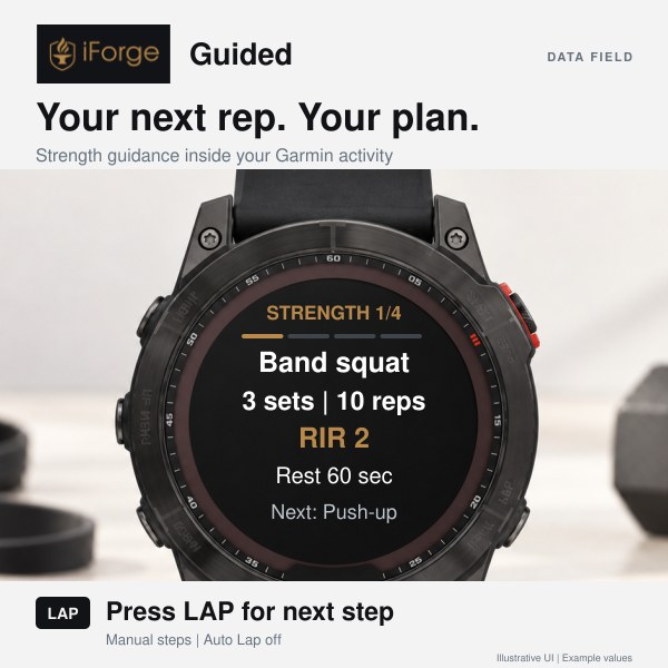 iForge Guided · Screenshot 1
