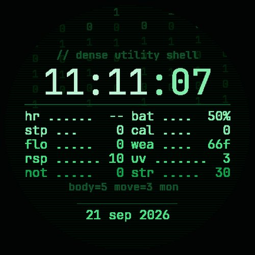 Dense Shell · Screenshot 0